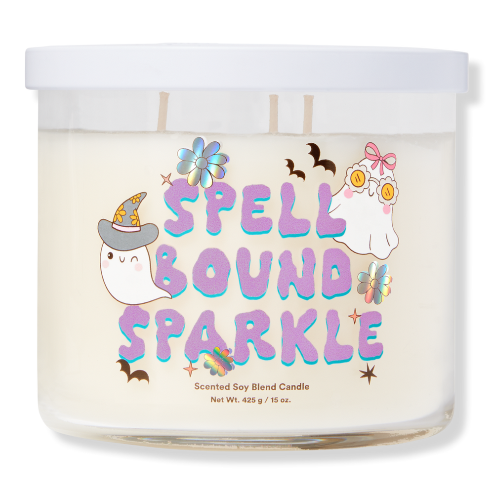Ulta Beauty Collection Spellbound Sparkle 3-wick Scented Candle In Multi