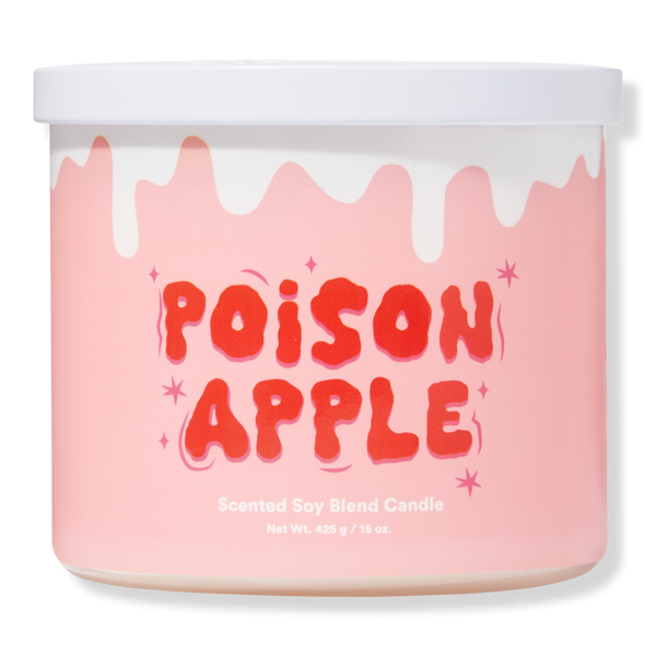 ULTA Beauty Collection Poison Apple 3-Wick Scented Candle #1