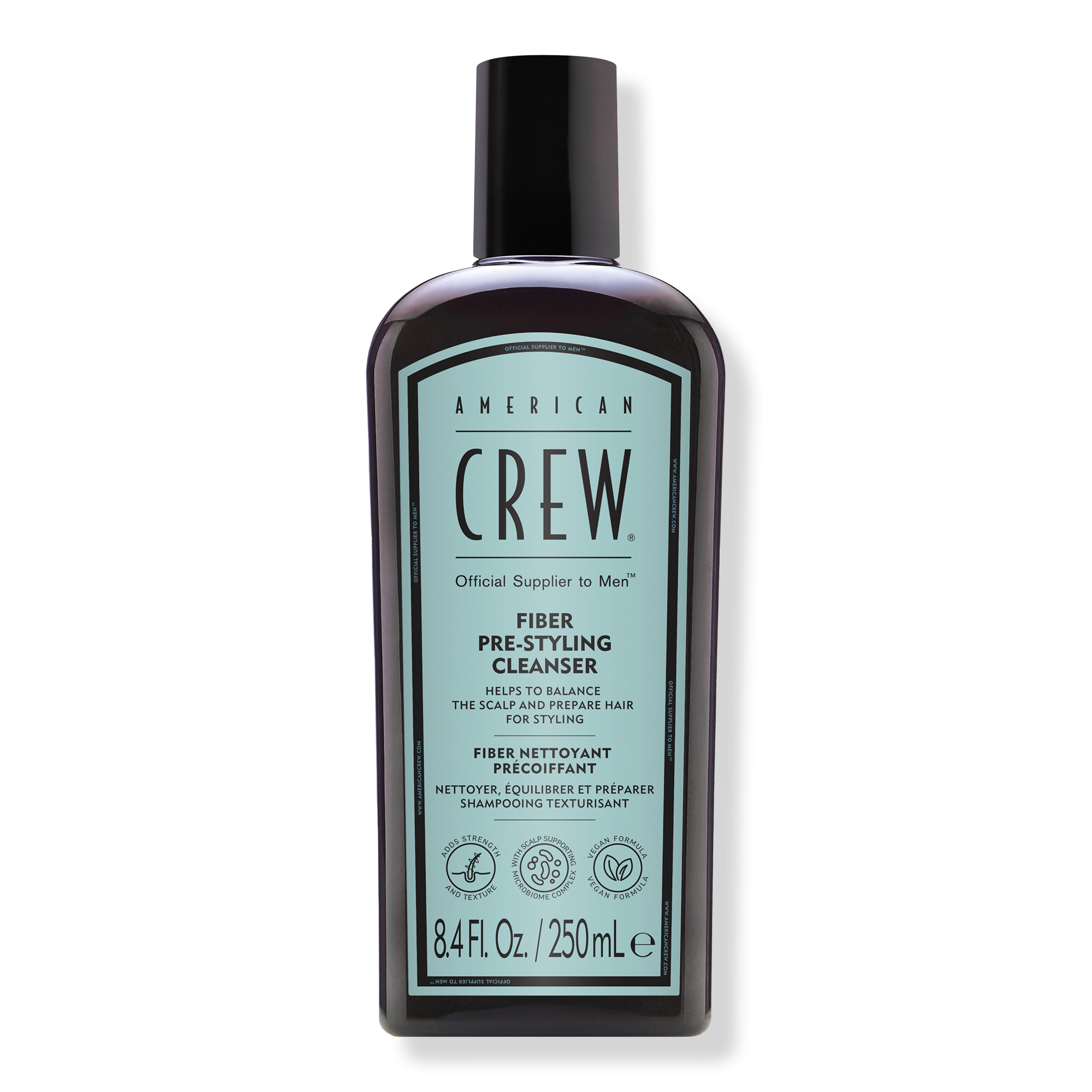 American Crew Fiber Pre-Styling Cleanser Shampoo #1