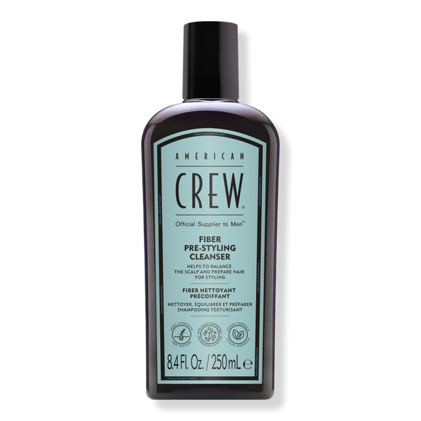 American Crew Fiber Pre-Styling Cleanser Shampoo #1