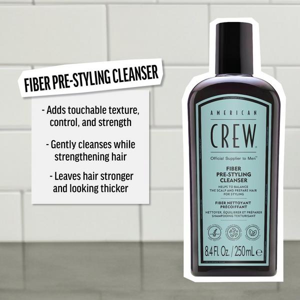 American Crew Fiber Pre-Styling Cleanser Shampoo #2