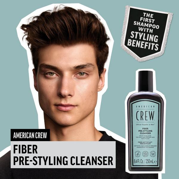 American Crew Fiber Pre-Styling Cleanser Shampoo #3