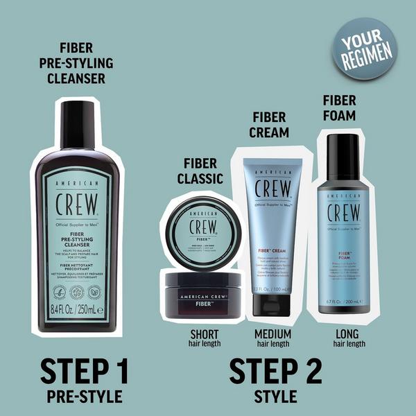 American Crew Fiber Pre-Styling Cleanser Shampoo #7