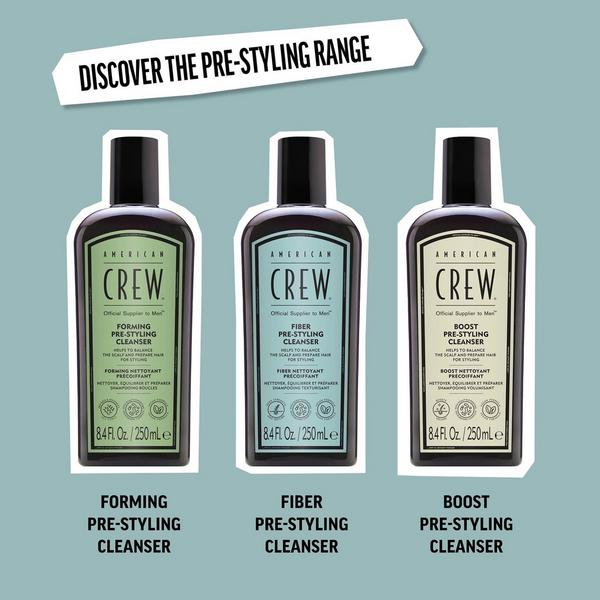 American Crew Fiber Pre-Styling Cleanser Shampoo #8