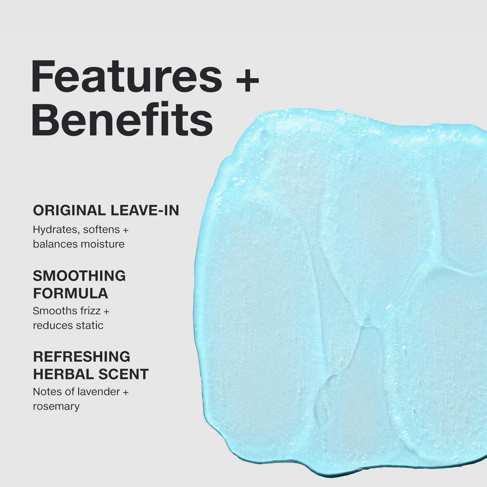 Travel Size The Conditioner Moisture-Balancing Leave-In