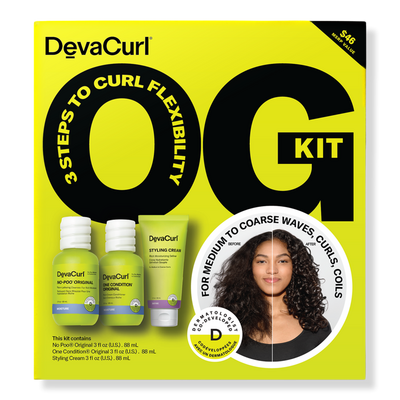DevaCurl OG Kit