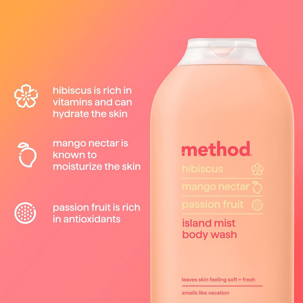 Body Wash - Island Mist