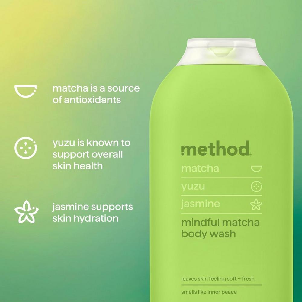 Body Wash - Mindful Matcha