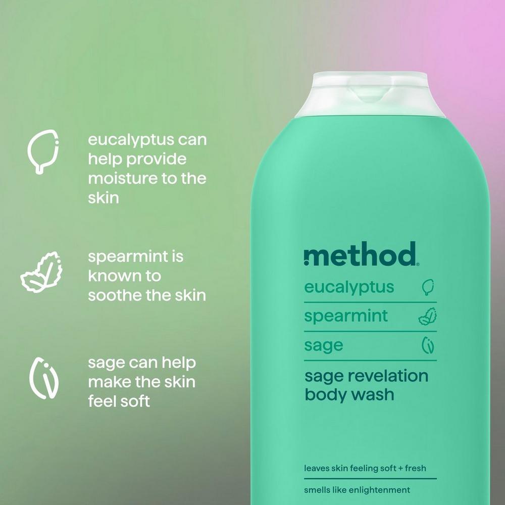Body Wash - Sage Revolution