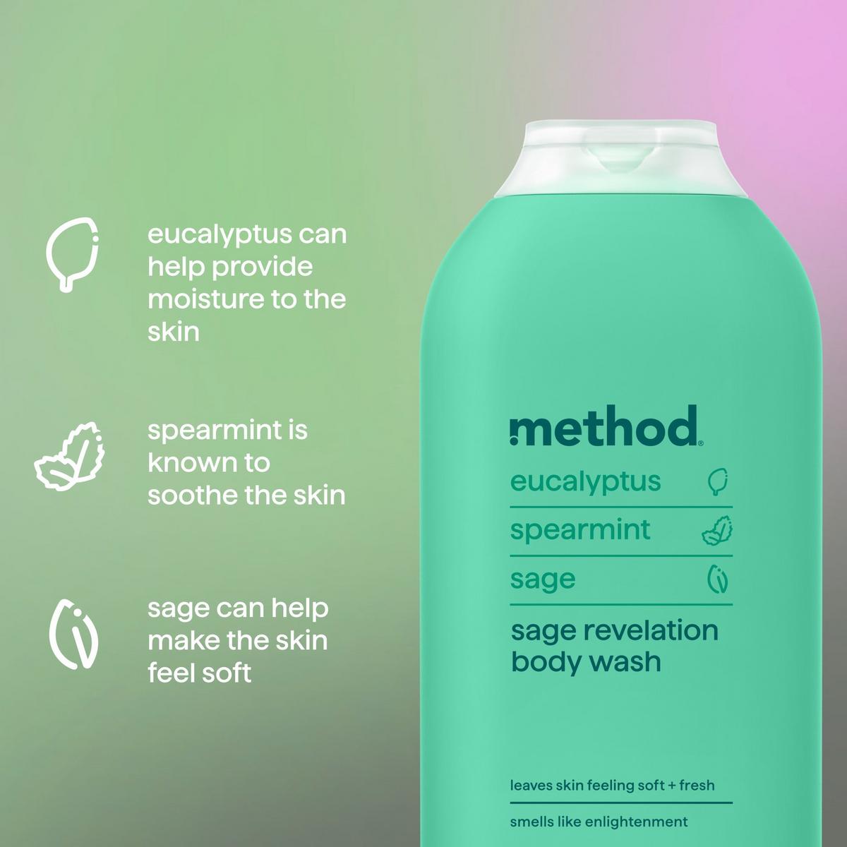Body Wash - Sage Revolution