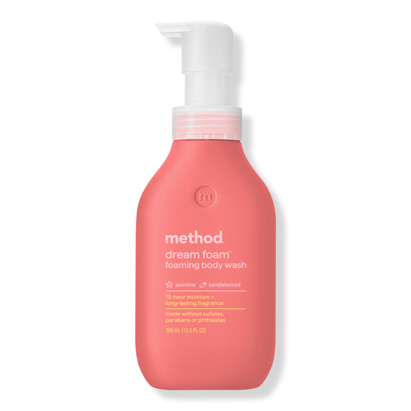 method - Jasmine & Sandalwood Dream Foam Foaming Body Wash | Ulta