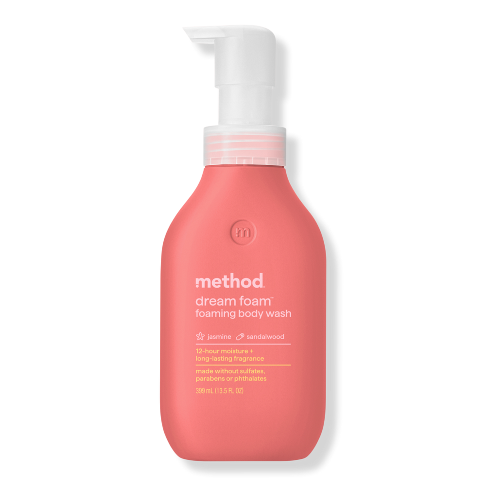Method Dream Foam Foaming Body Wash - Jasmine & Sandalwood
