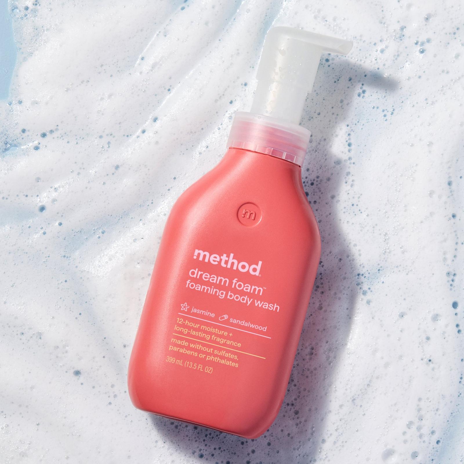 Dream Foam Foaming Body Wash - Jasmine & Sandalwood