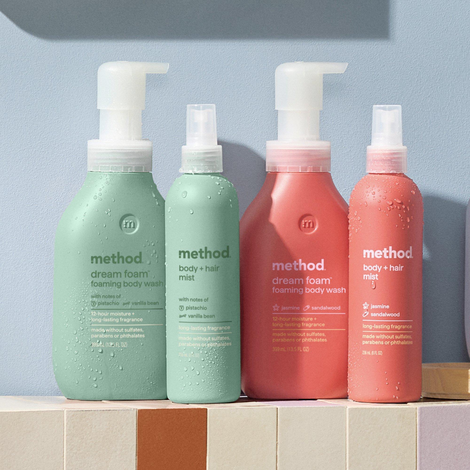 Пенящийся гель для душа method Dream Foam — фото 8