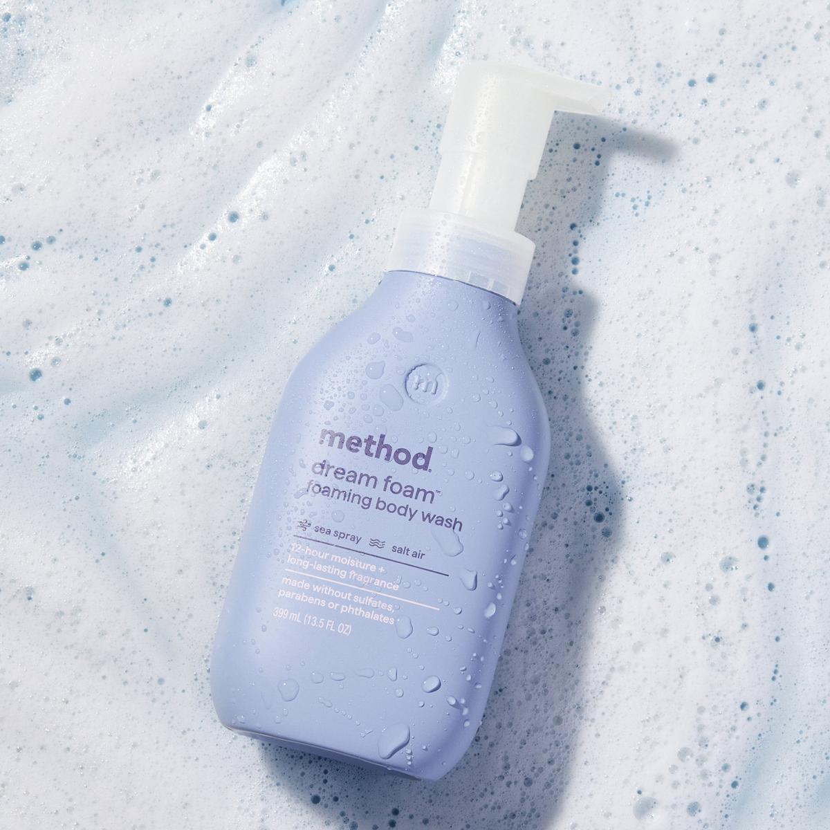 Dream Foam Foaming Body Wash - Sea Spray & Salty Air
