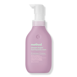 method Dream Foam Foaming Body Wash - White Flower & Tuberose
