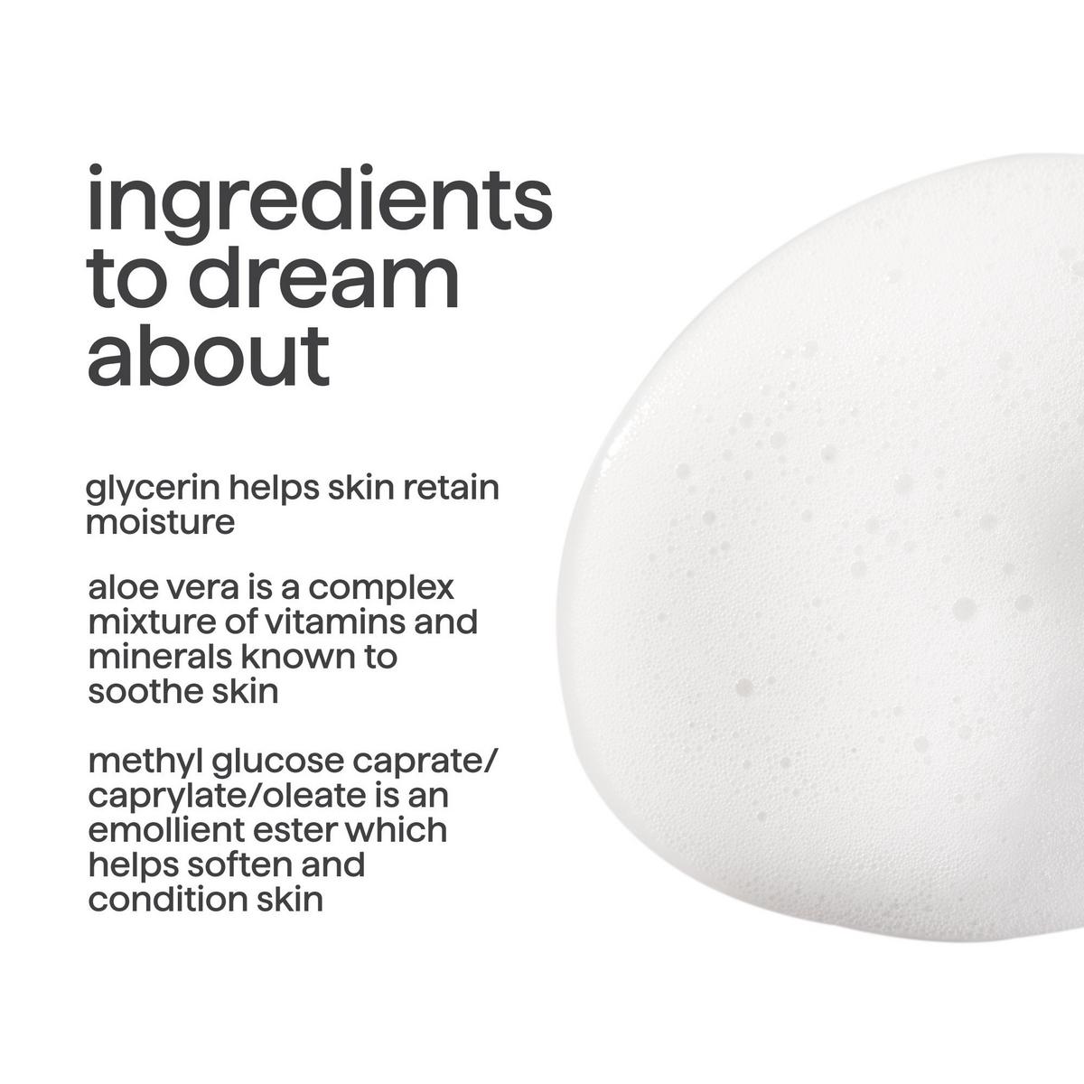 Dream Foam Foaming Body Wash - White Flower & Tuberose