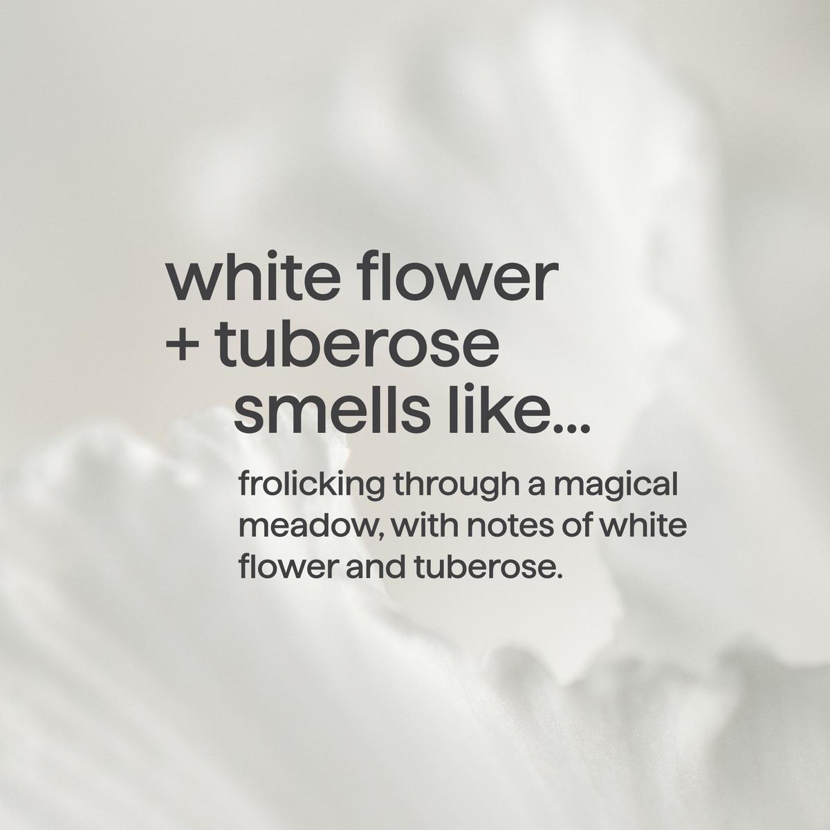 Dream Foam Foaming Body Wash - White Flower & Tuberose