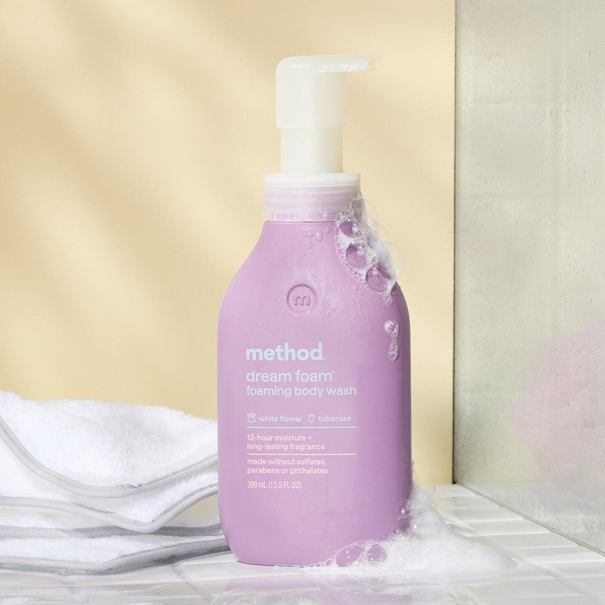 Dream Foam Foaming Body Wash - White Flower & Tuberose