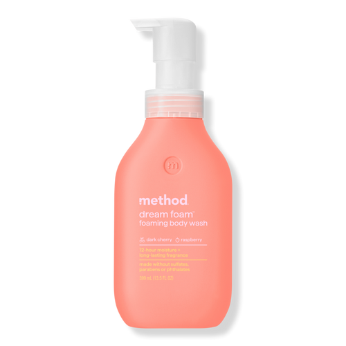 Dream Foam Foaming Body Wash - Dark Cherry & Raspberry