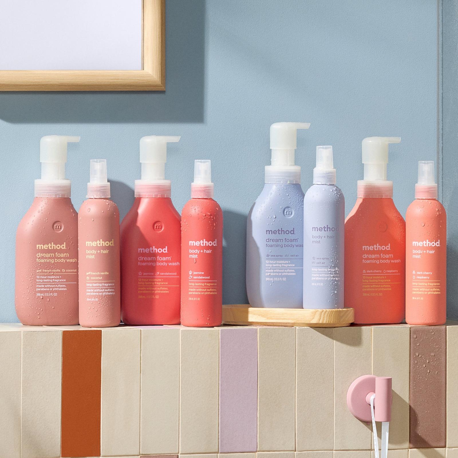 Dream Foam Foaming Body Wash - Dark Cherry & Raspberry