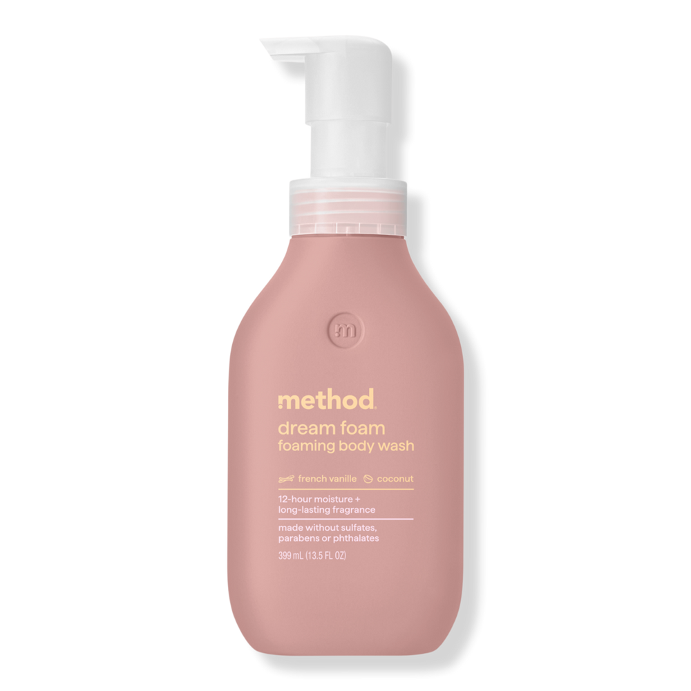 Method Dream Foam Foaming Body Wash - French Vanille & Coconut