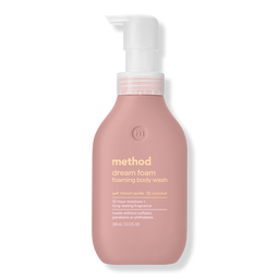 method Dream Foam Foaming Body Wash - French Vanille & Coconut
