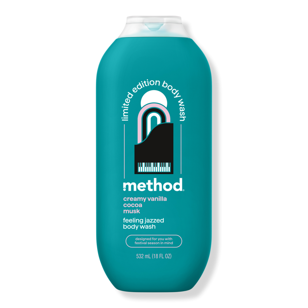 Method Limited Edition Festival Feels Body Wash - Feeling Jazzed