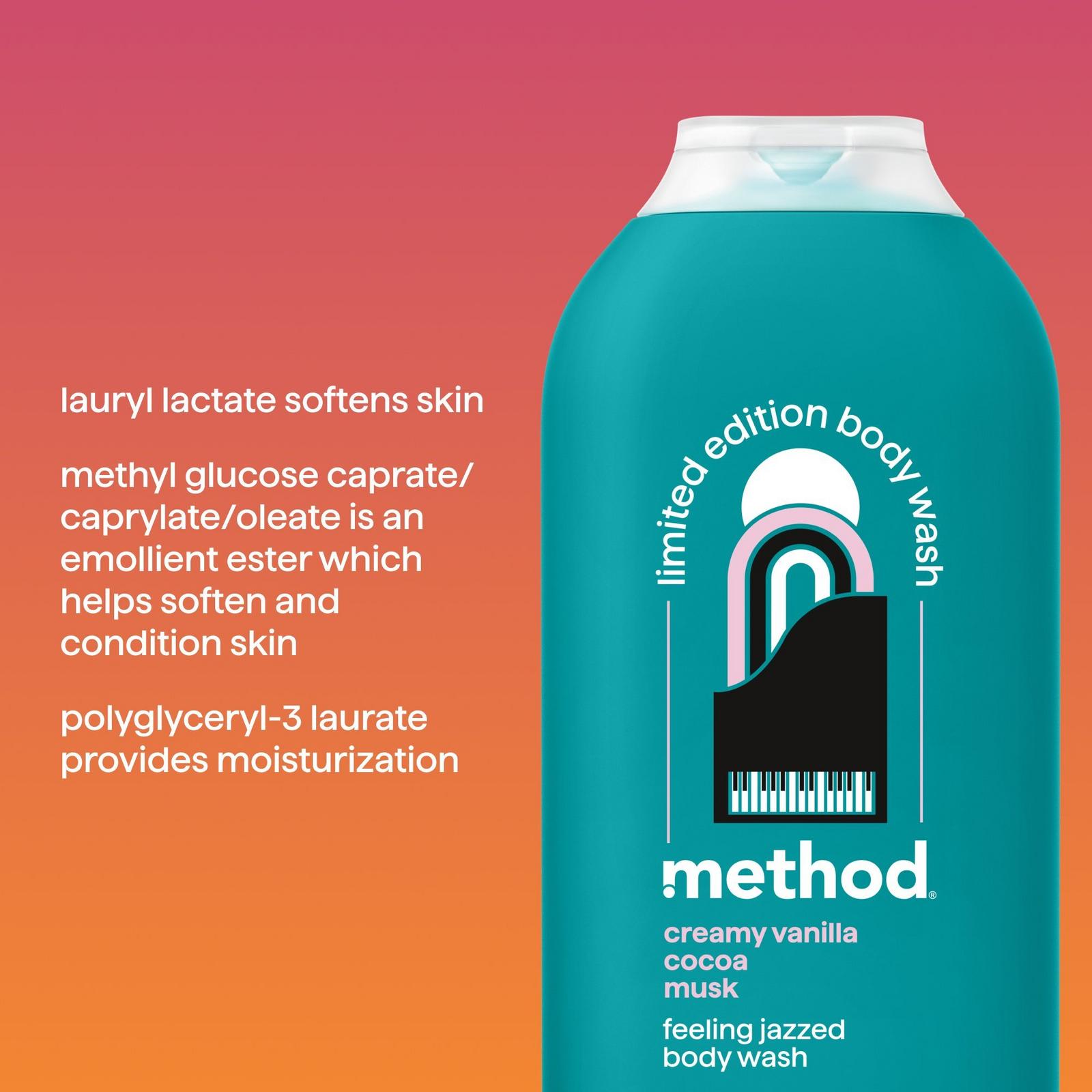 Limited Edition Body Wash - Feeling Jazzed