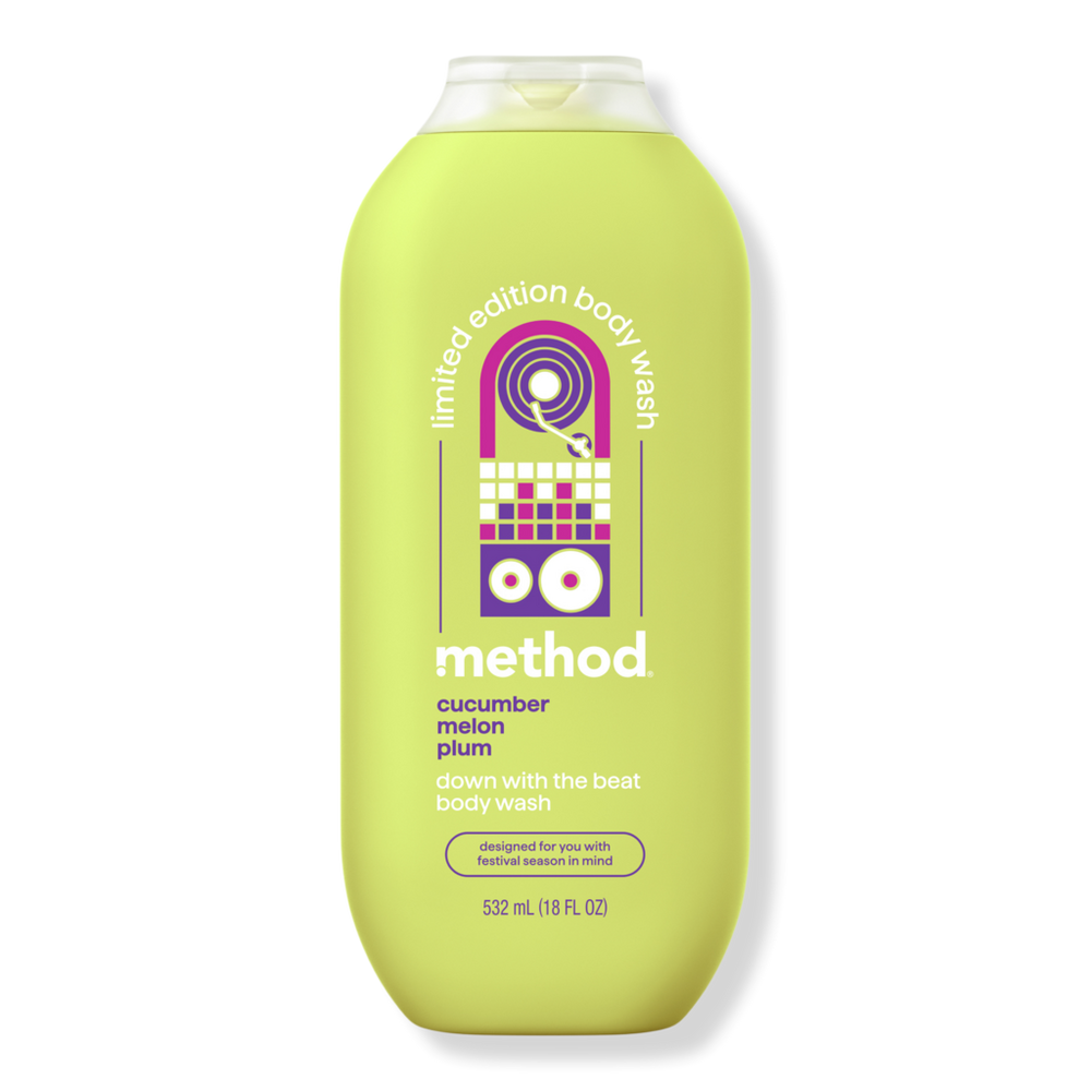 Method Limited Edition Festival Feels Body Wash - Down With The Beat