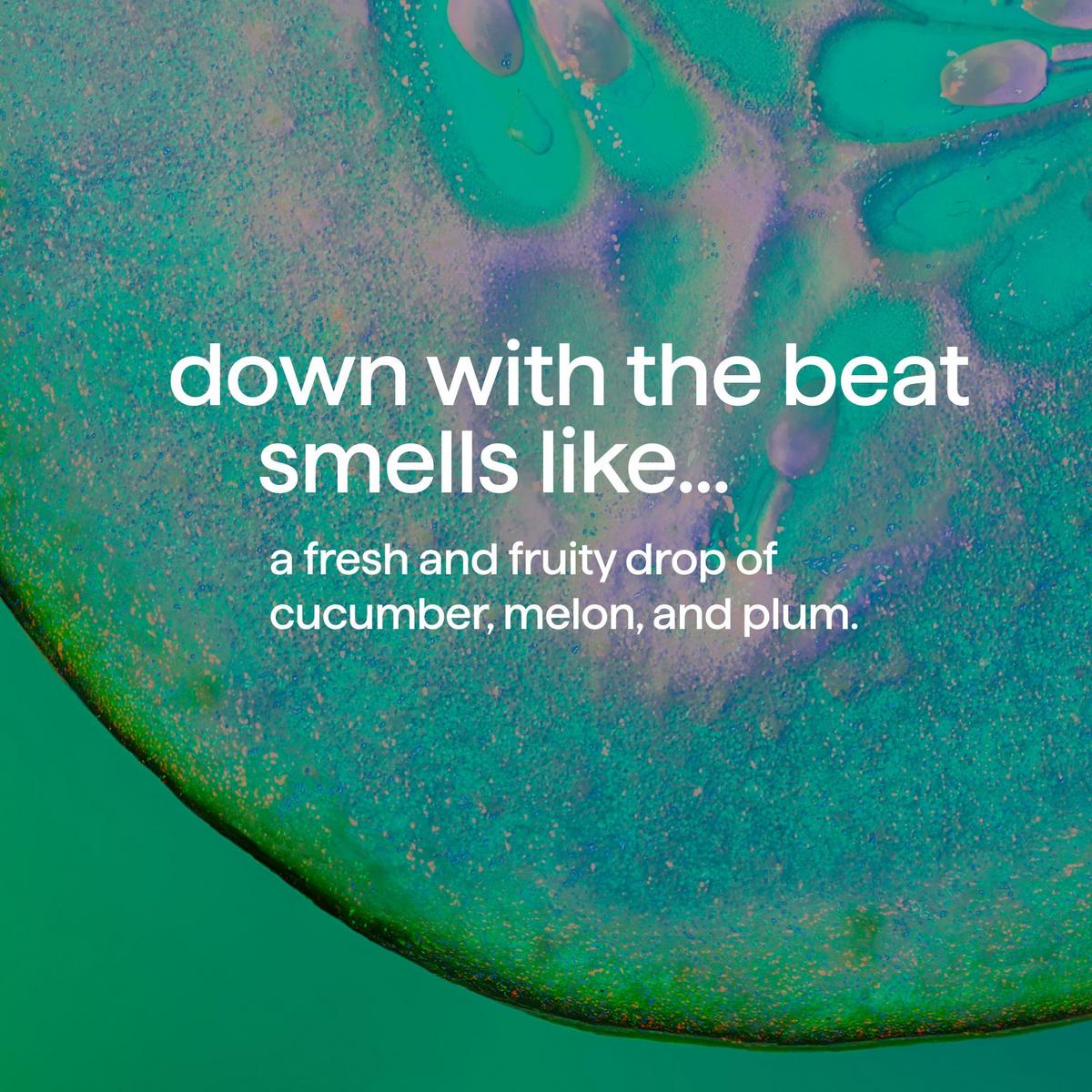 Limited Edition Body Wash - Down With The Beat