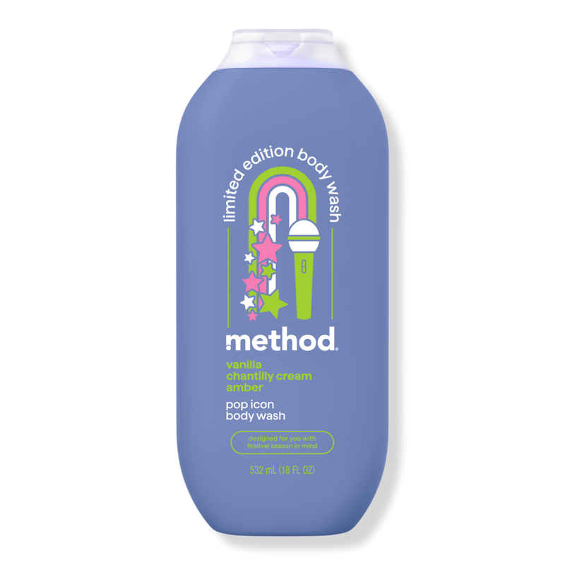method Limited Edition Festival Feels Body Wash #1