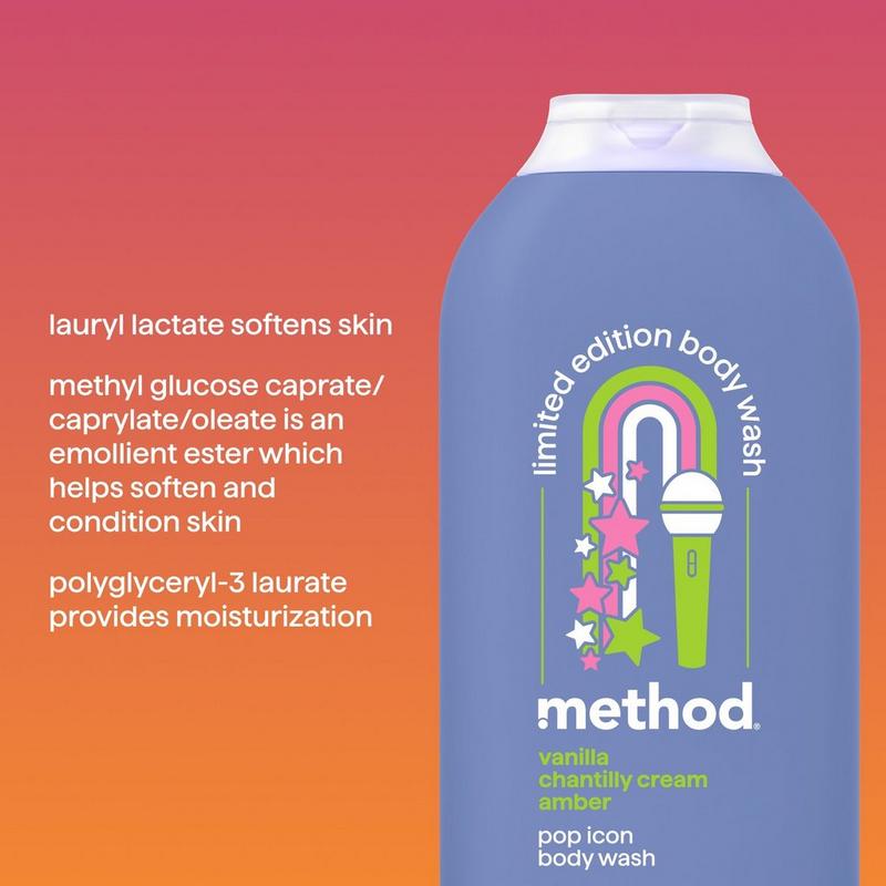 method Limited Edition Festival Feels Body Wash #4