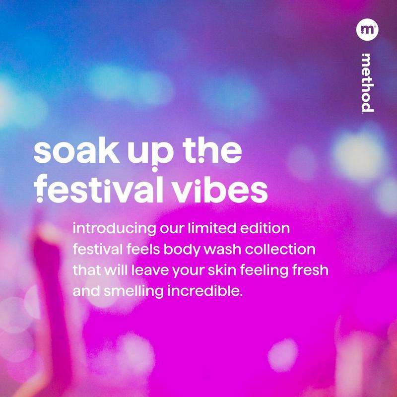 method Limited Edition Festival Feels Body Wash #5
