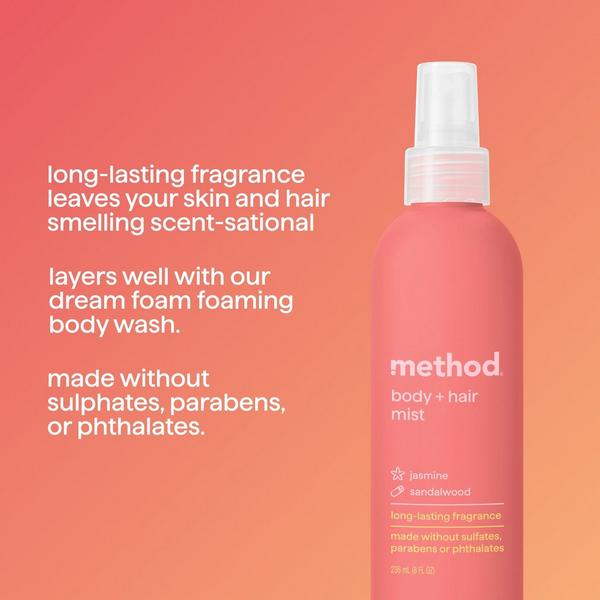 method Body and Hair Mist #3