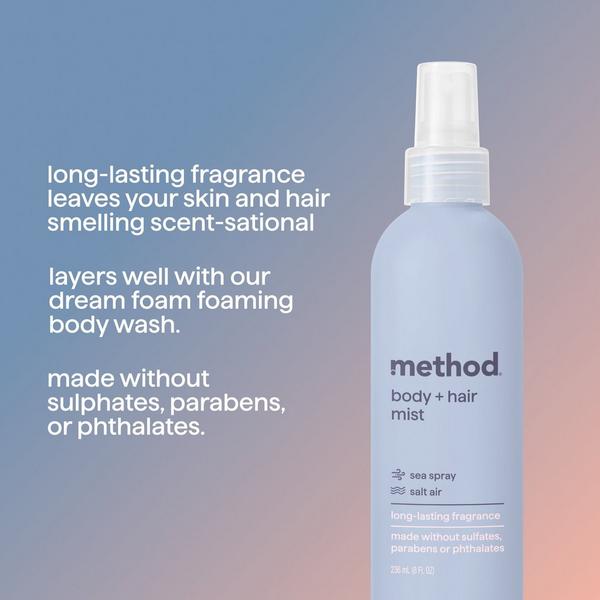 method Body and Hair Mist #3