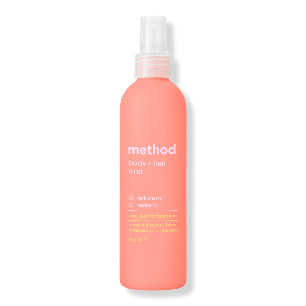 Method Body And Hair Mist - Dark Cherry & Raspberry
