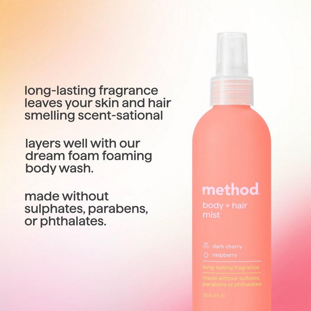 Body and Hair Mist - Dark Cherry & Raspberry