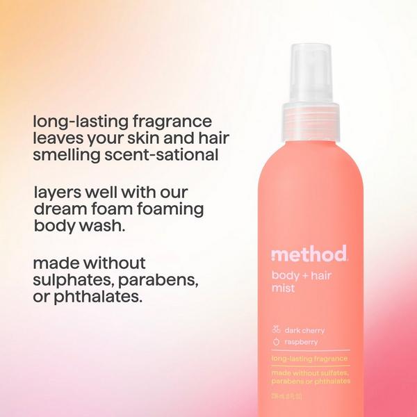 method Body and Hair Mist #3