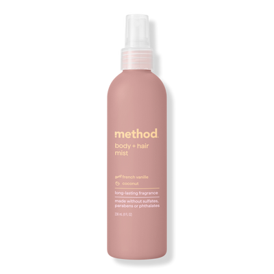 method Body and Hair Mist