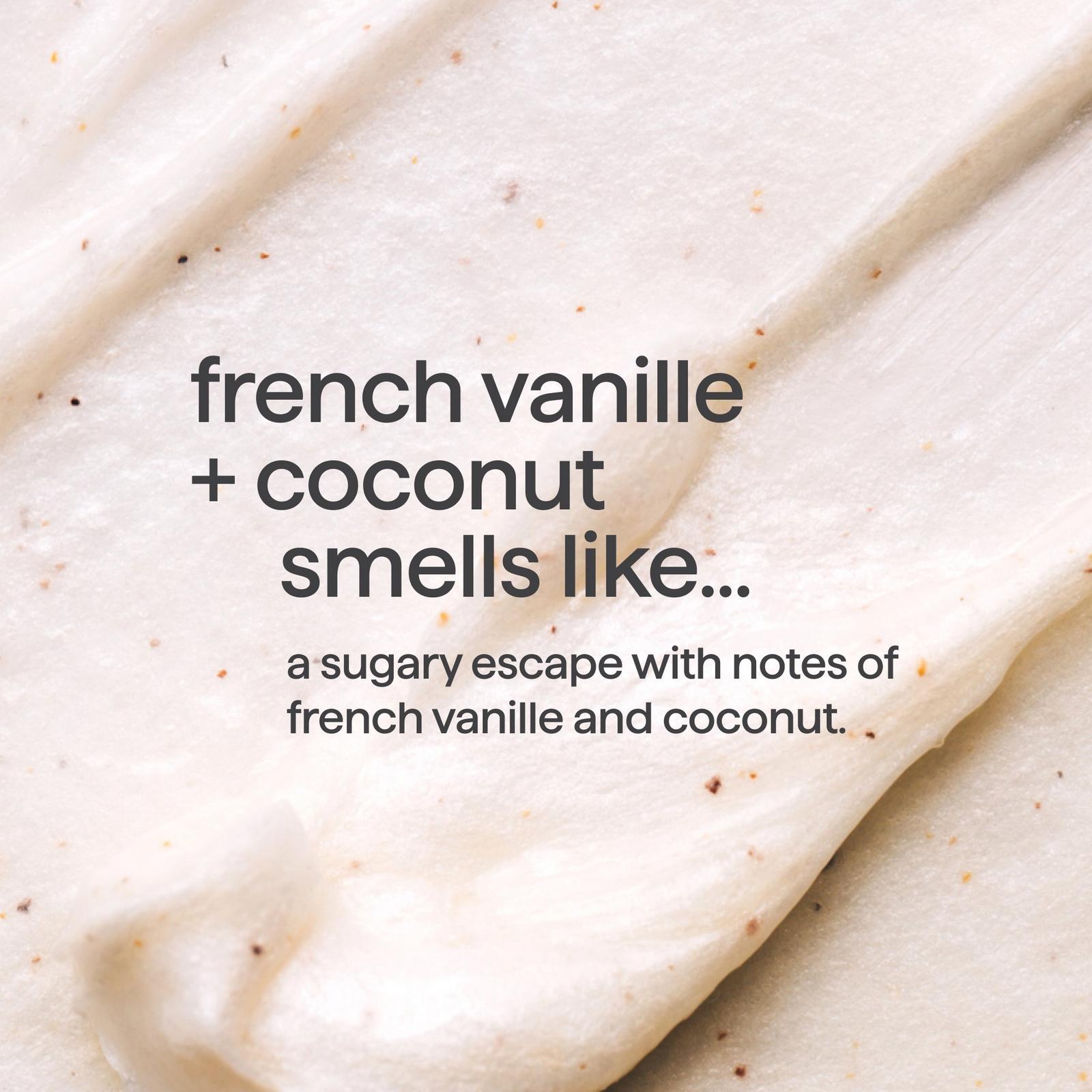 Body and Hair Mist - French Vanille & Coconut