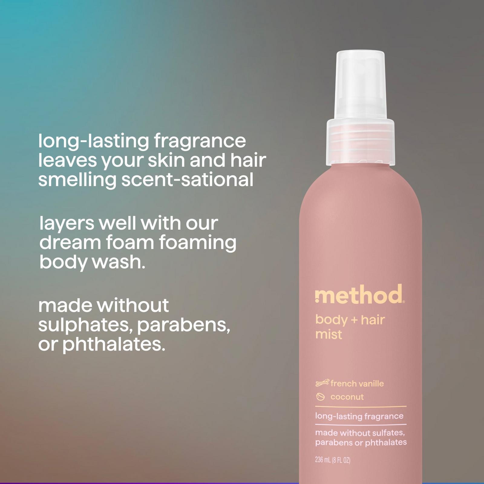 Body and Hair Mist - French Vanille & Coconut