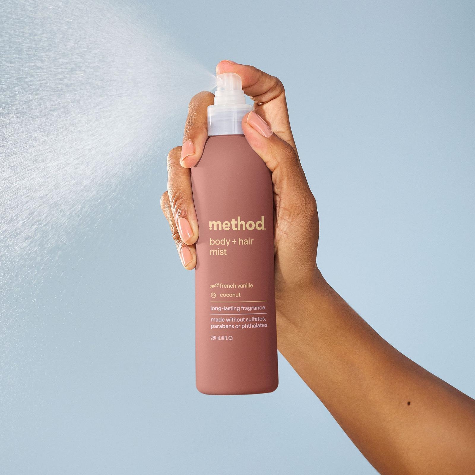 Body and Hair Mist - French Vanille & Coconut