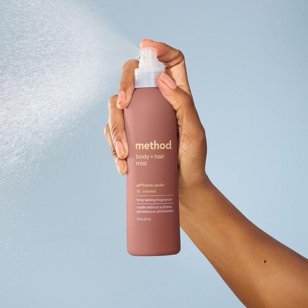 method Body and Hair Mist #4