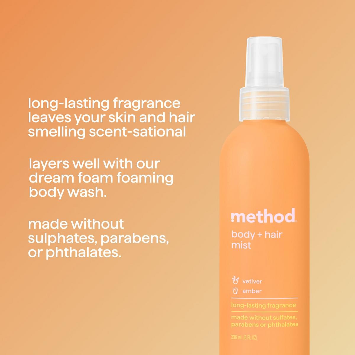 Body and Hair Mist - Vetiver & Amber