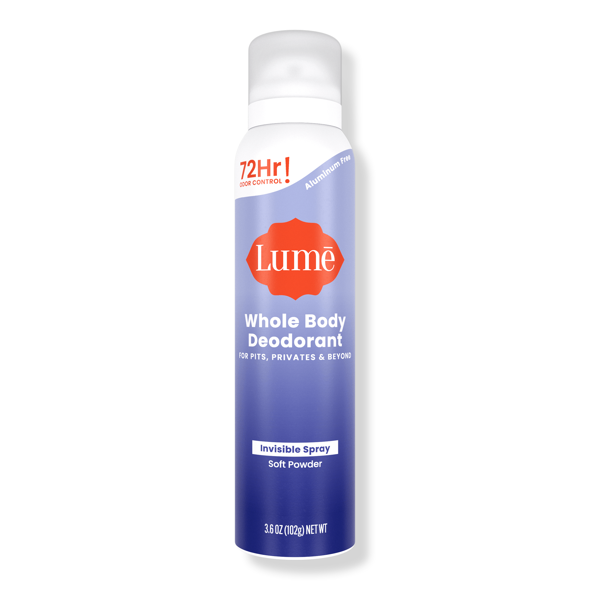 Lume Whole Body Deodorant Invisible Spray #1