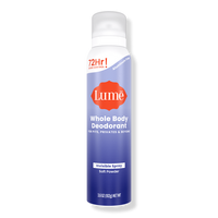 Whole Body Deodorant Invisible Spray