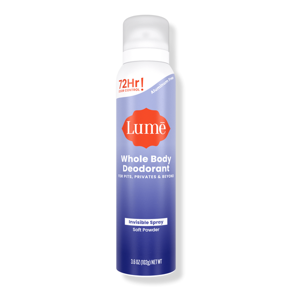 Lume Whole Body Deodorant Invisible Spray #1