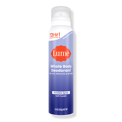 Lume Whole Body Deodorant Invisible Spray