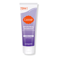 Whole Body Deodorant Invisible Cream Tube